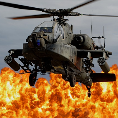 Boeing Longbow Apache AH64D Helicopter